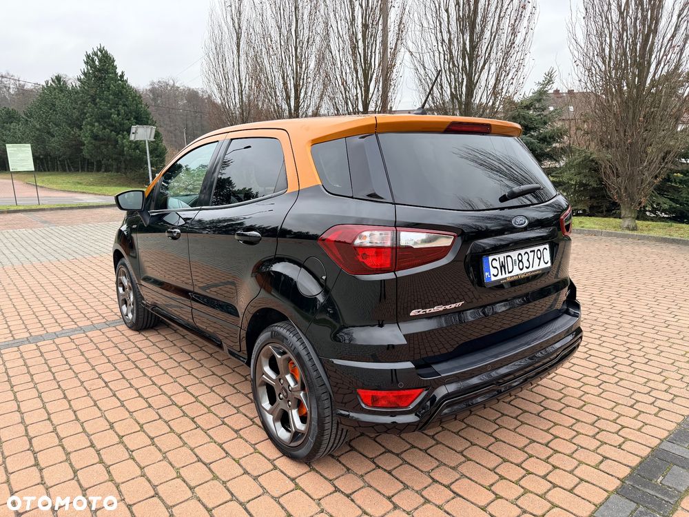 Ford EcoSport 1.0 EcoBoost ST-Line Black ASS - 9