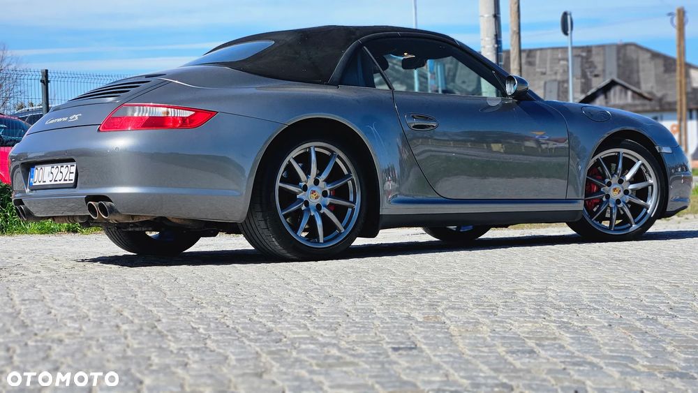 Porsche 911 Carrera 4 S Tiptronic - 7