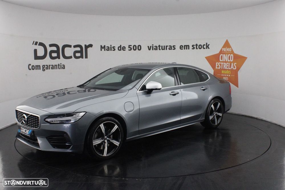 Volvo S90 2.0 T8 PHEV R-Design AWD - 4