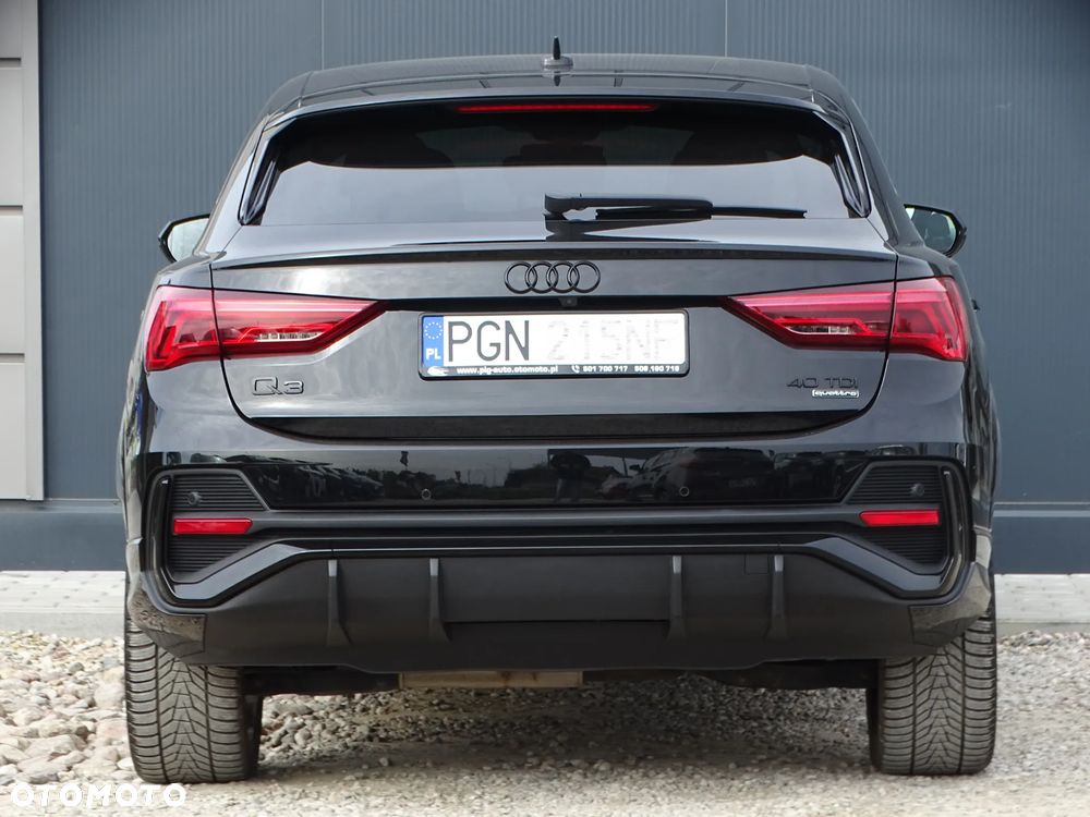 Audi Q3 Sportback 40 TDI quattro S tronic S line - 9