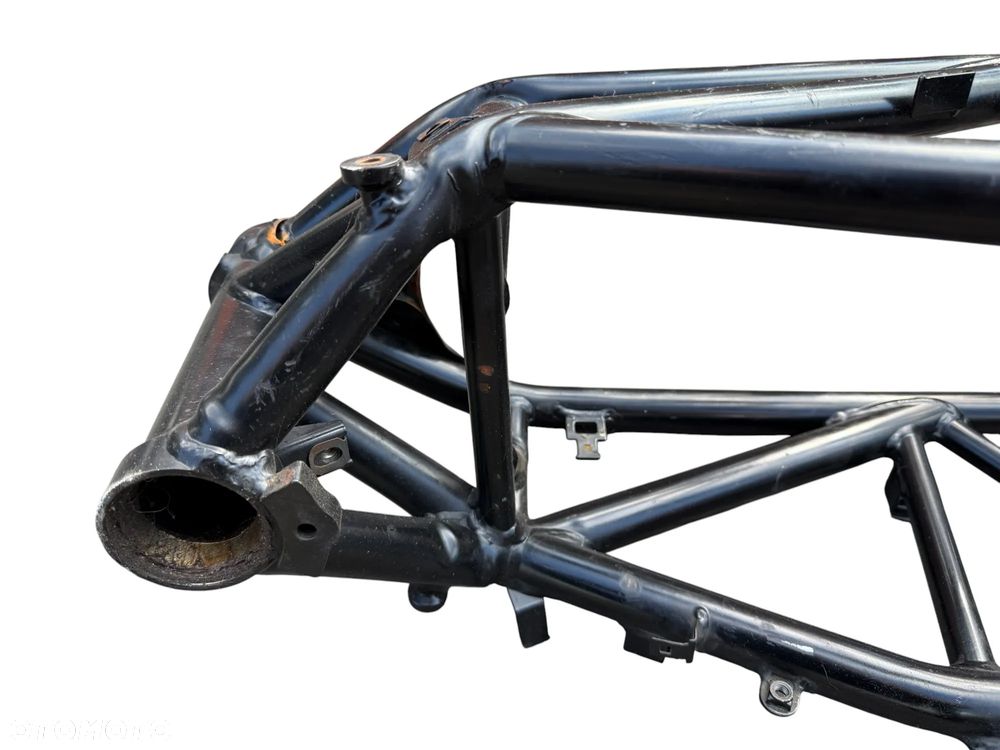 Rama +Dokumenty    KTM Super Duke 990 07-13r   2011Rok  Uszkodzona - 12