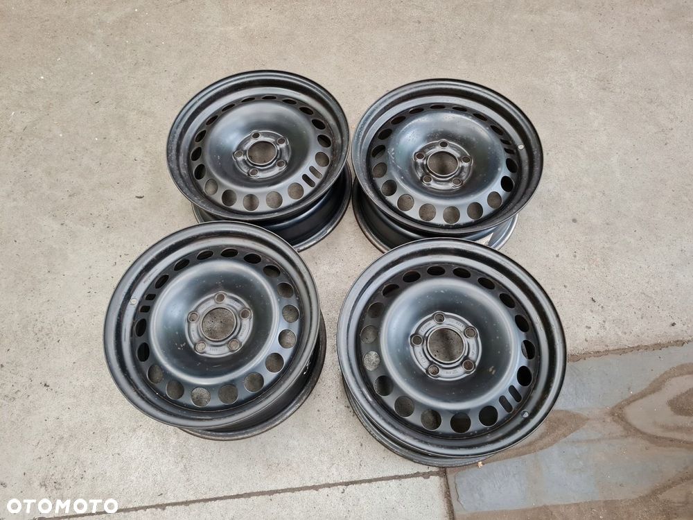 OPEL Meriva Zafira Felgi Stalowe 6x15 5x110 ET43