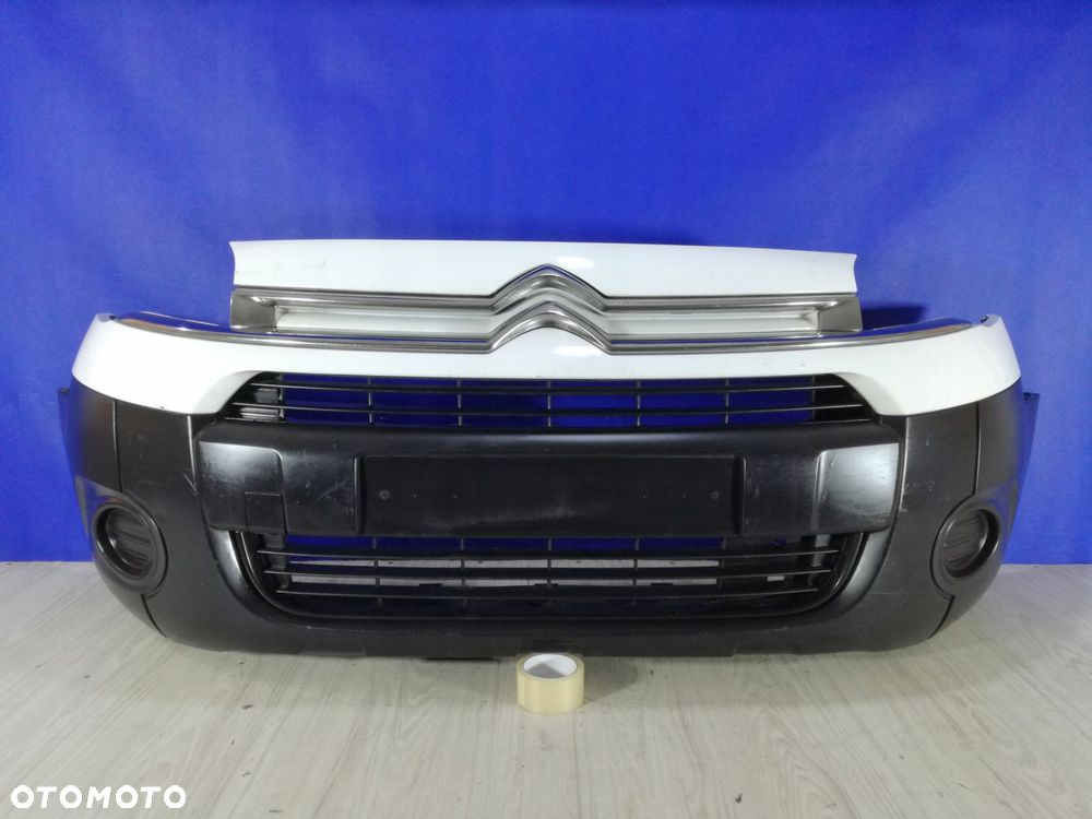 citroen berlingo iii 3 lift zderzak grill przód przedni ewpa 12/15 - 1