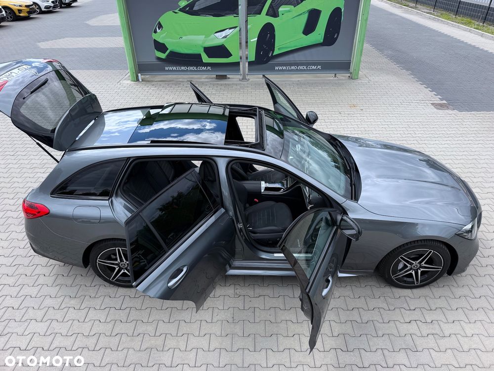 Mercedes-Benz Klasa C 300 de PHEV AMG - 18