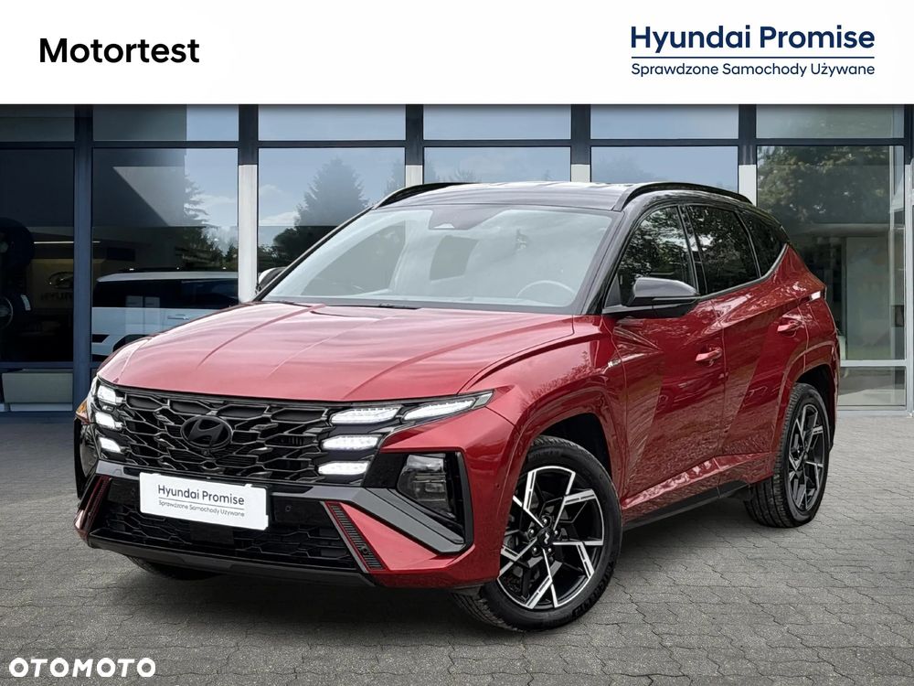 Hyundai Tucson 1.6 T-GDi HEV N-Line 4WD