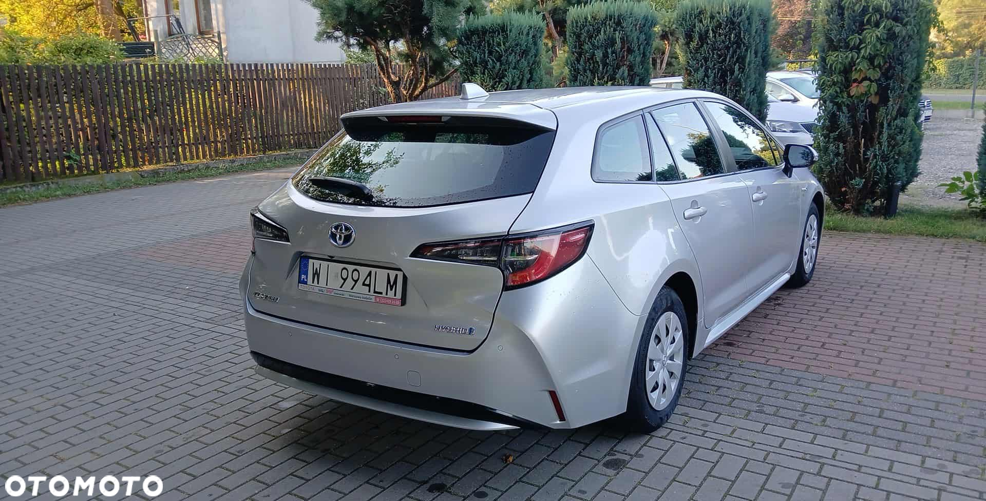 Toyota Corolla 1.8 Hybrid GPF Active - 4