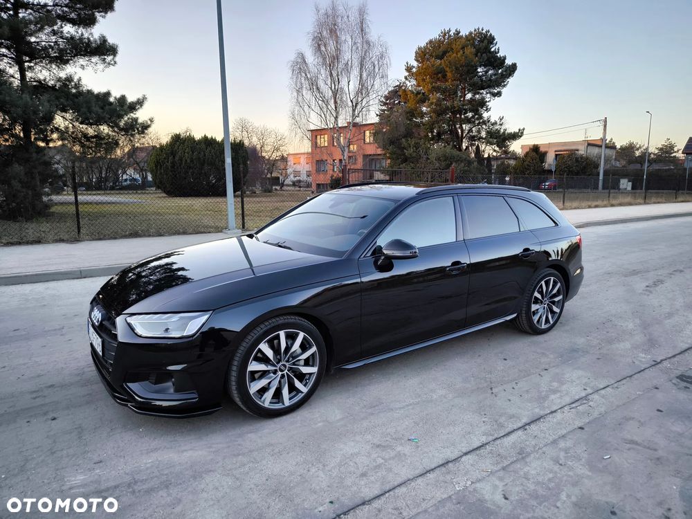 Audi A4 Avant 40 TDI S tronic advanced - 2