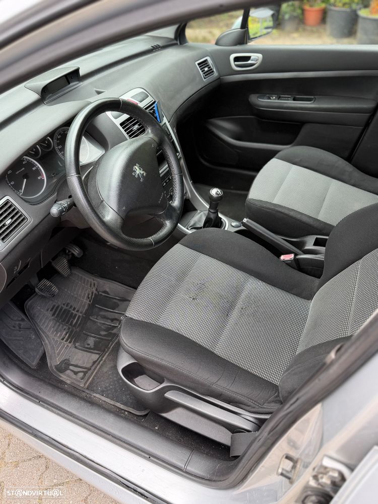 Peugeot 307 2.0 HDi XS - 6