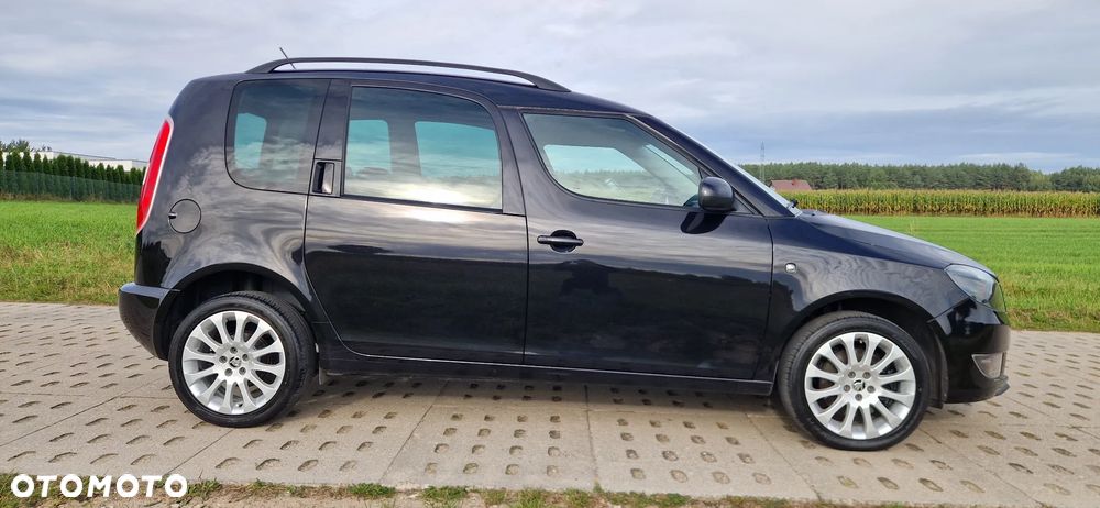 Skoda Roomster 1.6 TDI DPF Elegance PLUS EDITION - 10