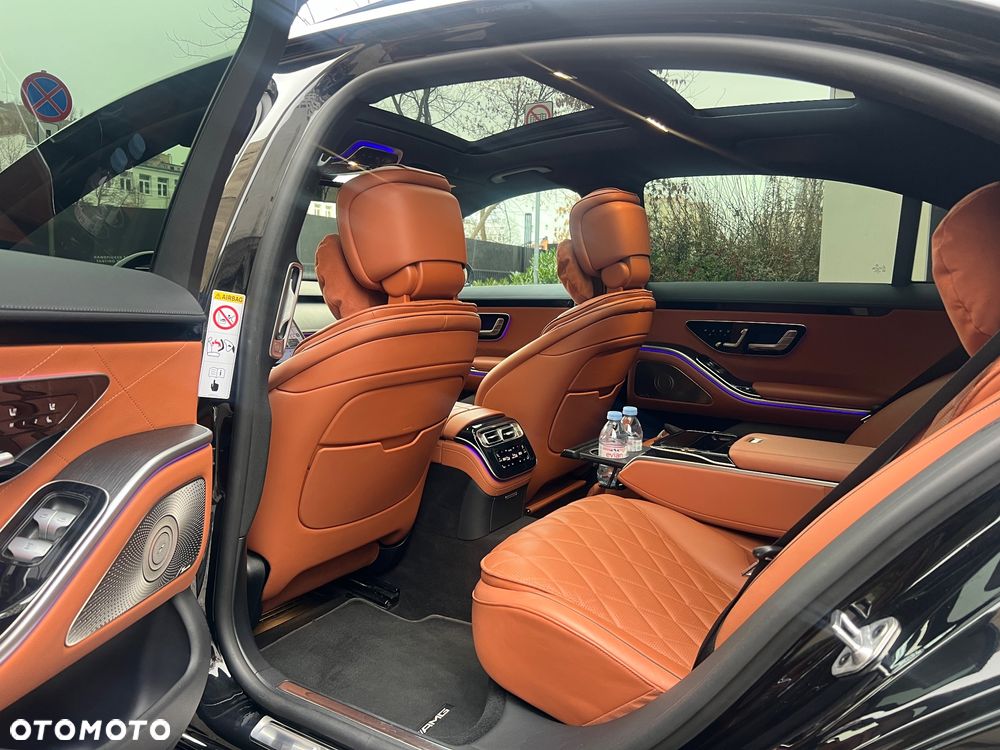 Mercedes-Benz Klasa S 350 d 4-Matic L AMG Line 9G-TRONIC - 34