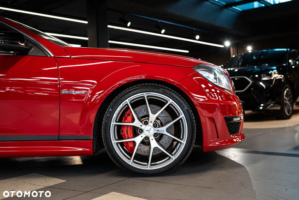 Mercedes-Benz Klasa C 63 AMG AMG SPEEDSHIFT MCT Edition 507 - 5