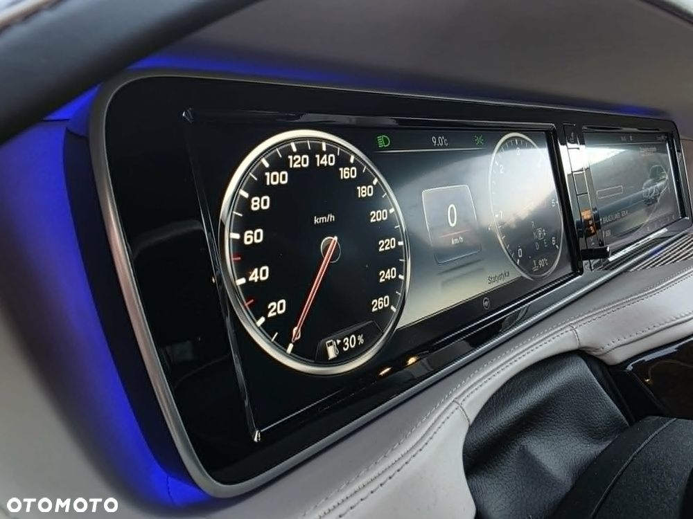 Mercedes-Benz Klasa S 350 (BlueTEC) d 4-Matic 7G-TRONIC - 26