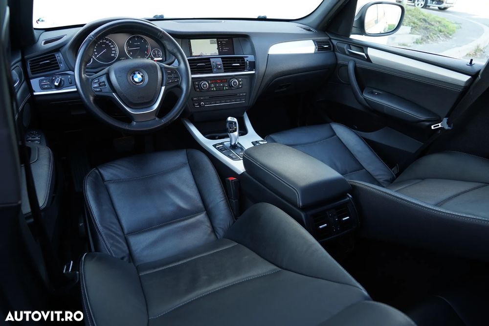 BMW X3 xDrive20d Aut. - 11