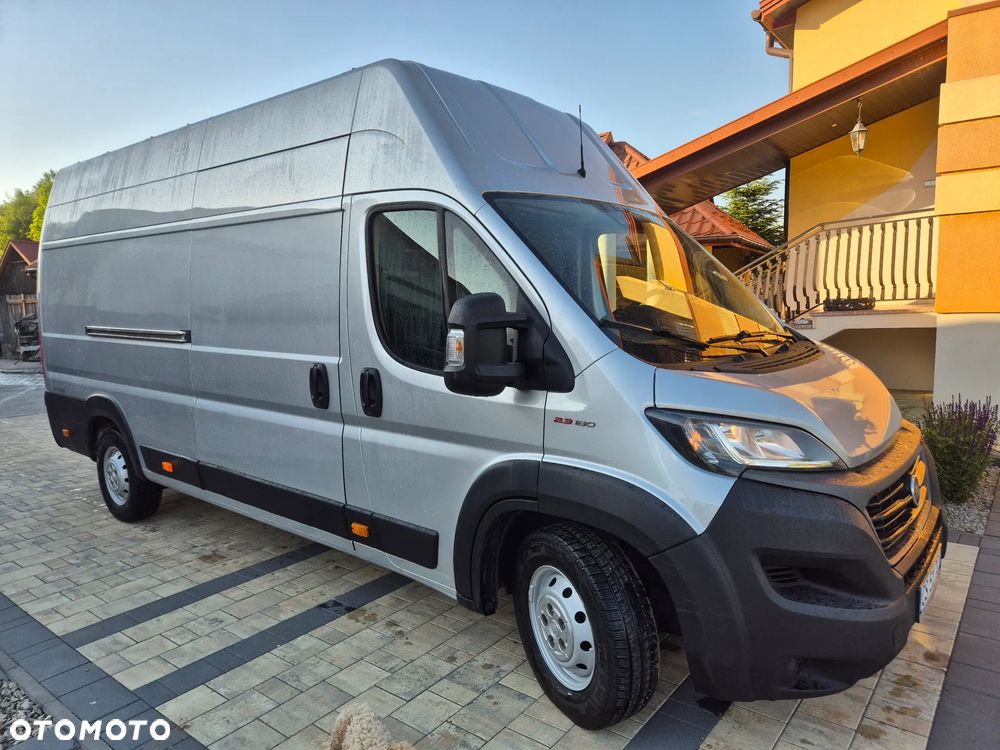 Fiat DUCATO 2.3 180KM POWER L4H3 KLIMA KAMERY WEBASTO  MAXI - 4