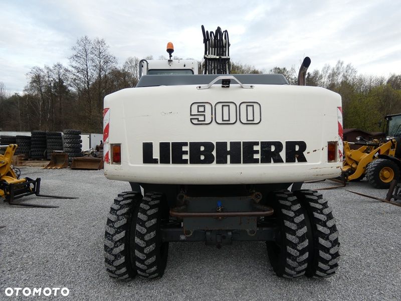 Liebherr A900C Z Niemiec / Super Stan / gotowa do pracy / - 4