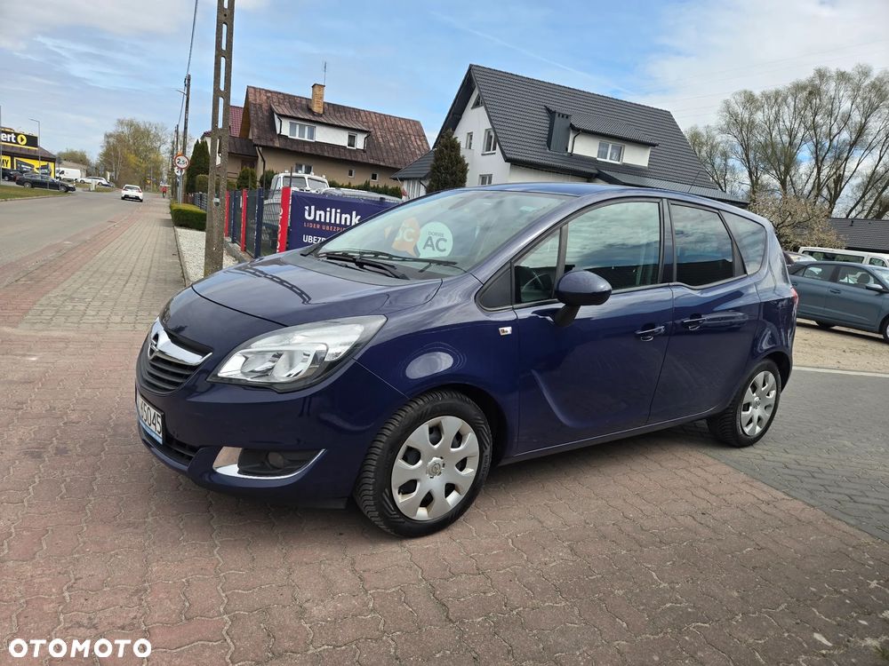Opel Meriva 1.4 drive - 4