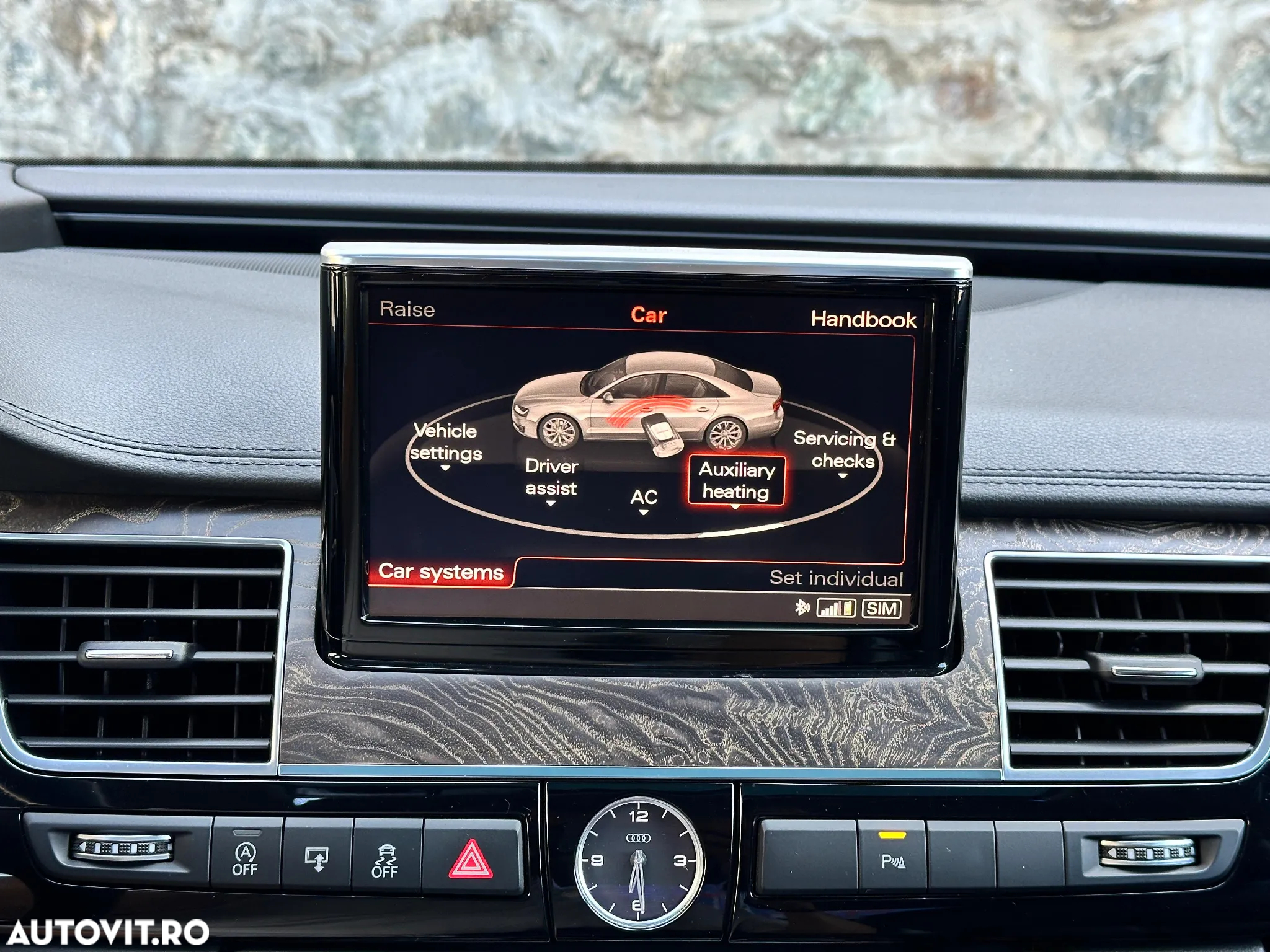 Audi A8 3.0 TDI ultra DPF quattro tiptronic - 32