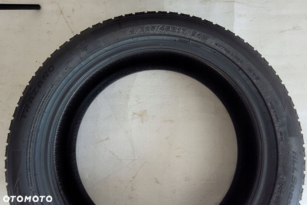 4X OPONY TRAZANO ALLSEASONELITE MS Z-401 225 45 R17 94W 225/45R17 2024 - 14