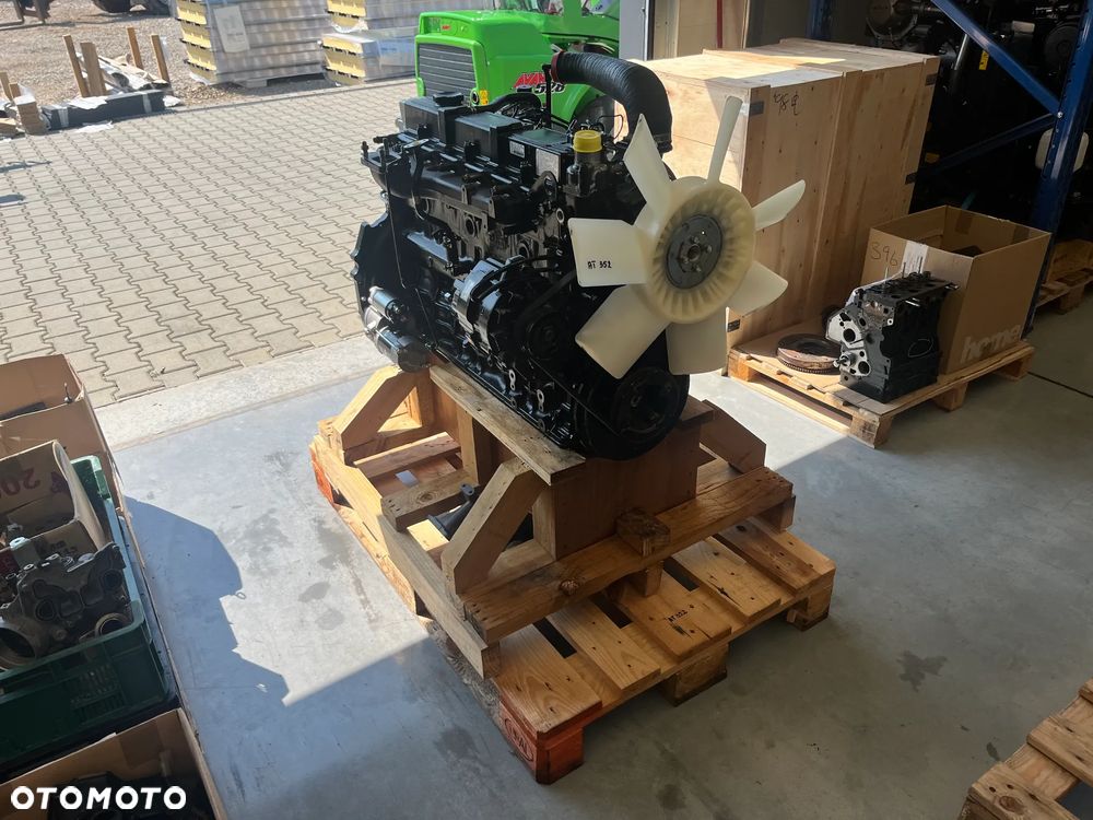 SILNIK Mitsubishi S6S-T 64KW 28000netto - 2