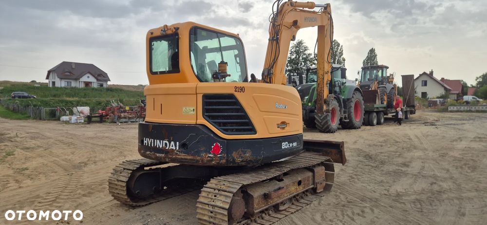 Hyundai ROBEX 80CR-9A umowa kupna ! 8 ton cr 80 - 5