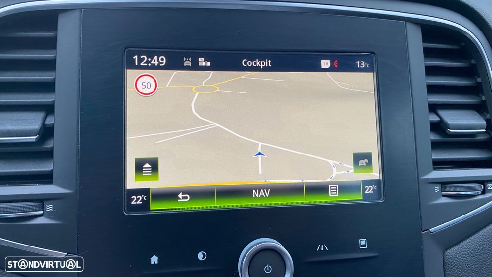 Renault Mégane Sport Tourer 1.5 dCi Intens - 33