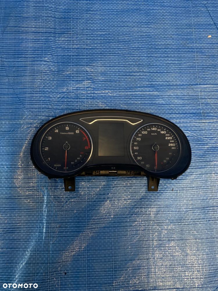 LICZNIK LICZNIKI ZEGARY PRĘDKOŚCIOMIERZ EUROPA AUDI A3 8V 1.4benzyna  8V0920871R - 1
