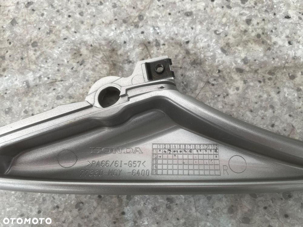 uchwyt pasażera rączka Honda VFR 800 crossrunner (nr1408) - 4