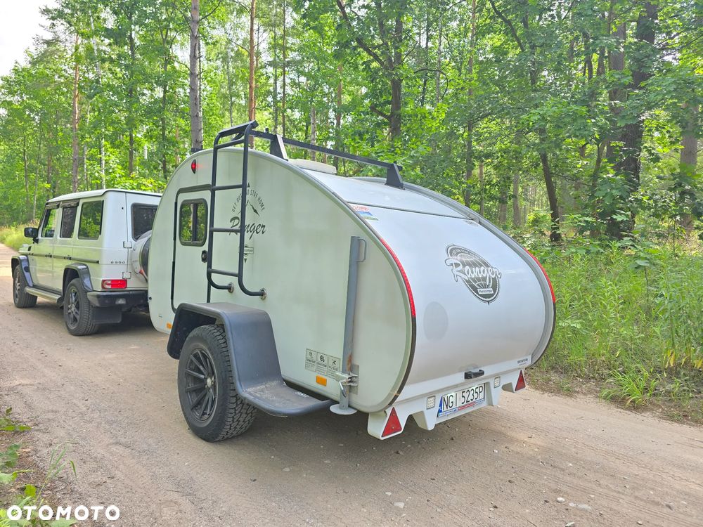 Inny Mustang Hero wyprawowa terenowa offroad przyczepa kempingowa herocamper ranger ProCamp Bushcamp Tear Drop niewiadów - 31