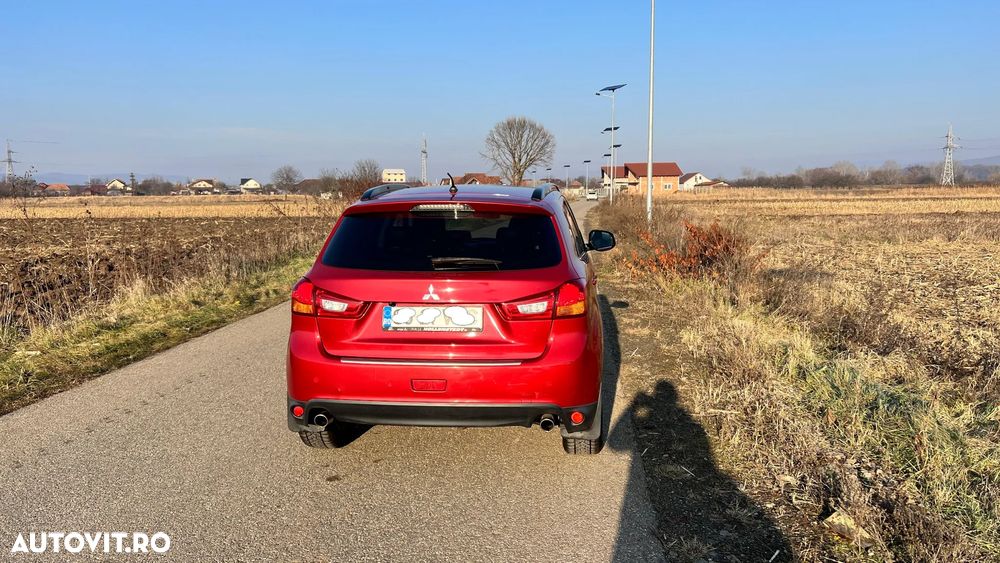 Mitsubishi ASX 2.2 DI-D 4WD Automatik Instyle - 3
