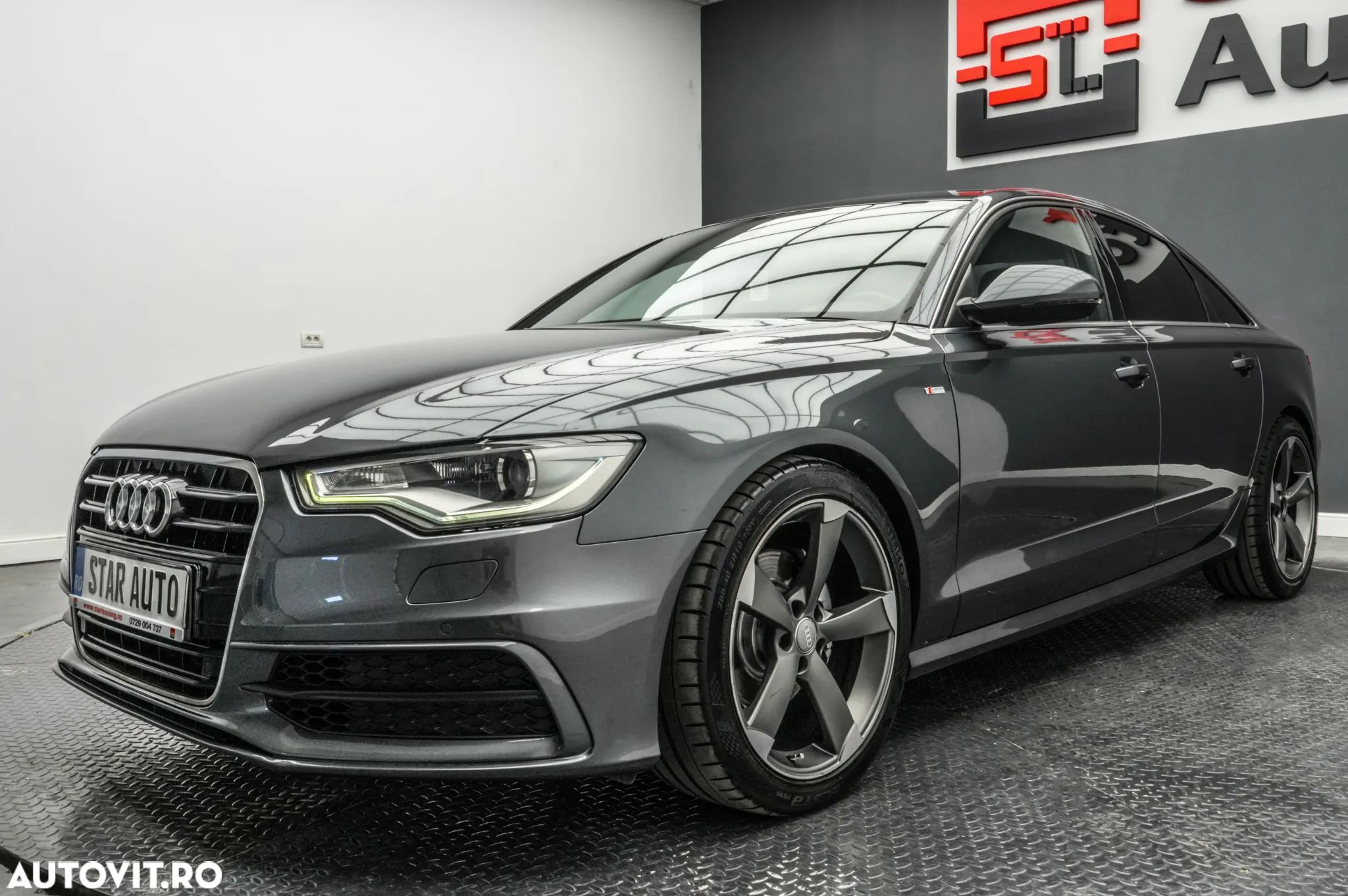 Audi A6 2.0 TDI Multitronic - 1