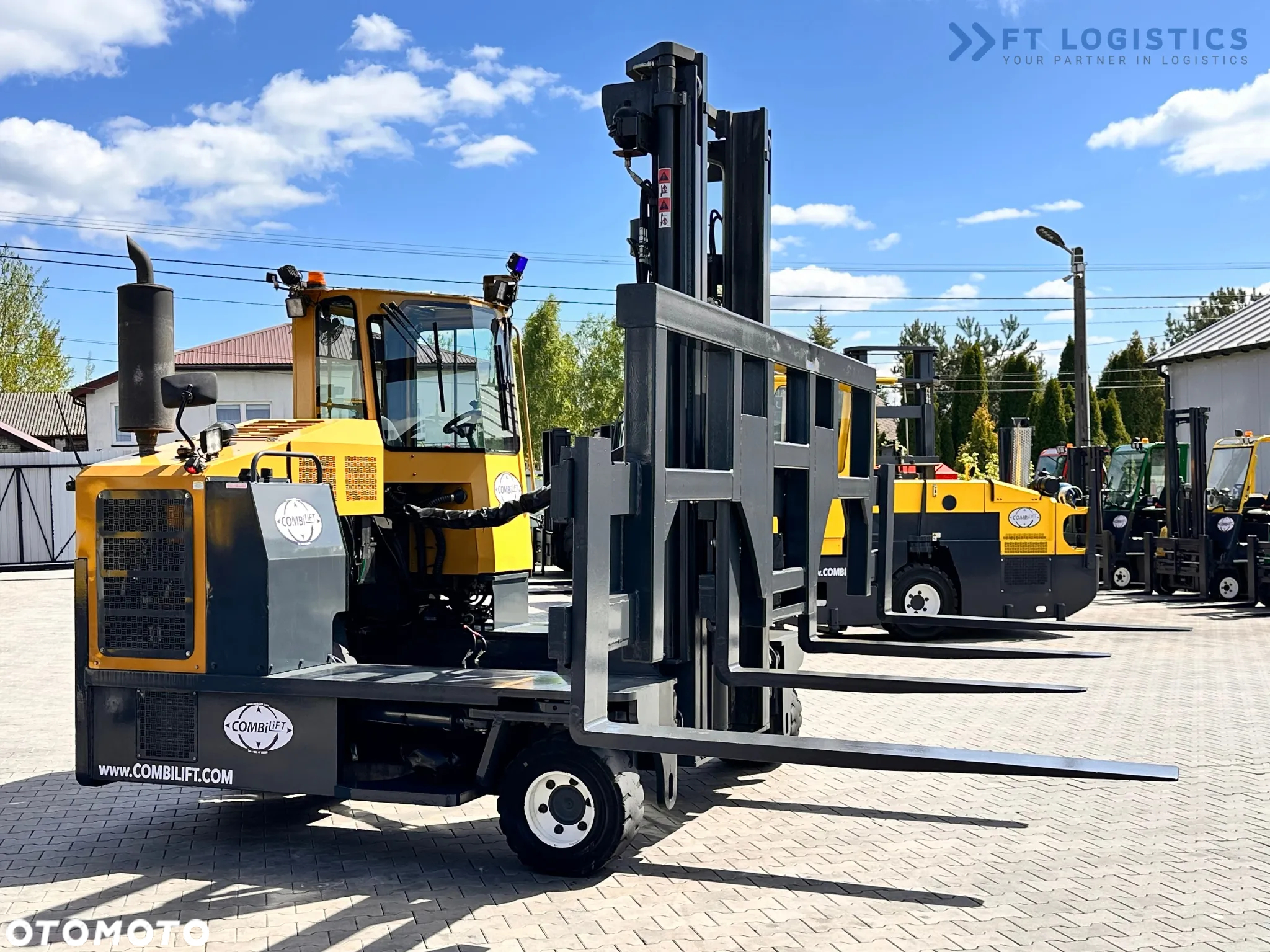 Combilift C9000 / LPG / DUPLEX / 4700MM / WOLNY SKOK / POZYCJONER / PRZESUW WIDEŁ / STAN IDEALNY - 14