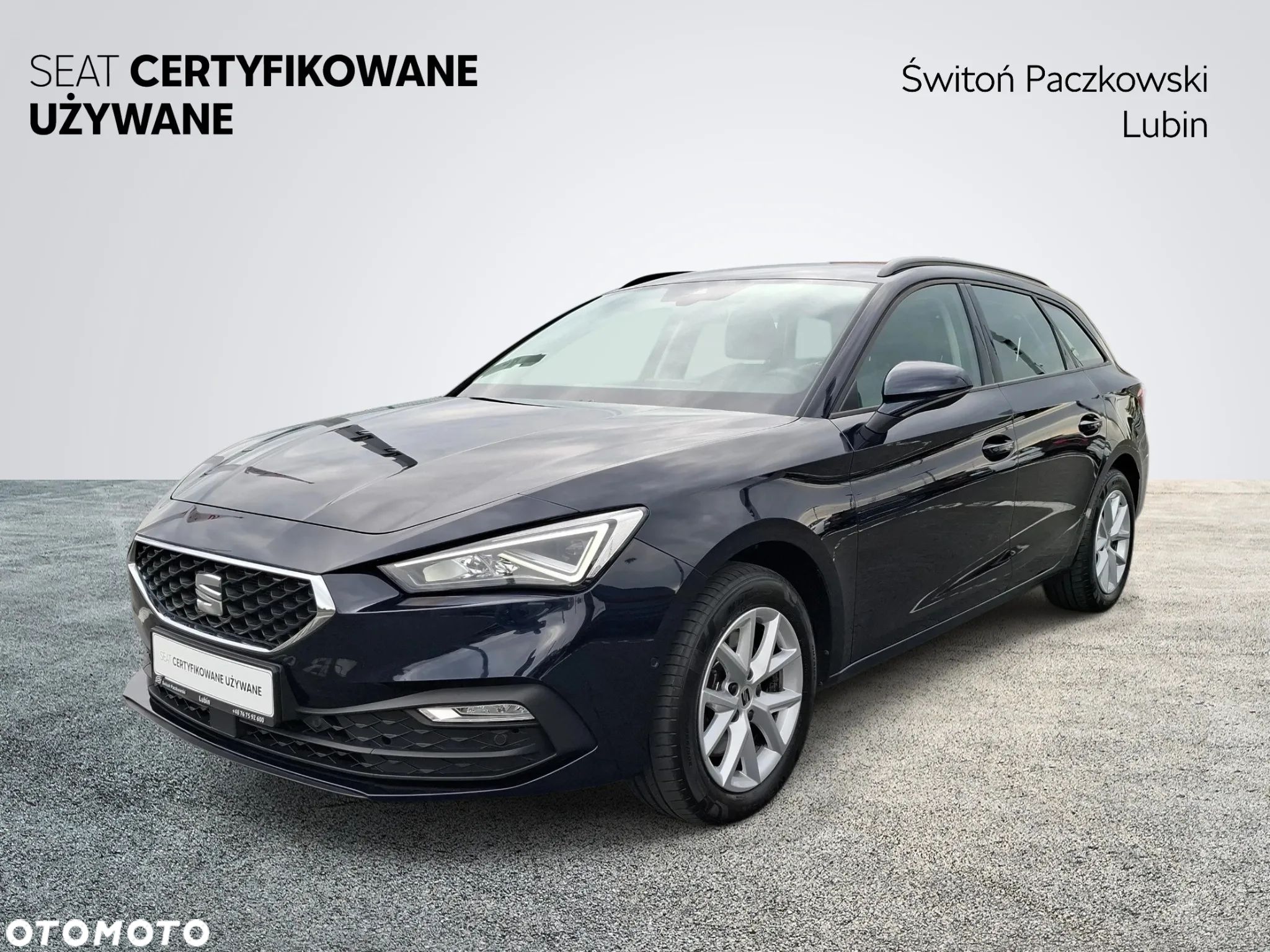 Seat Leon Sportstourer 2.0 TDI DSG Style - 1
