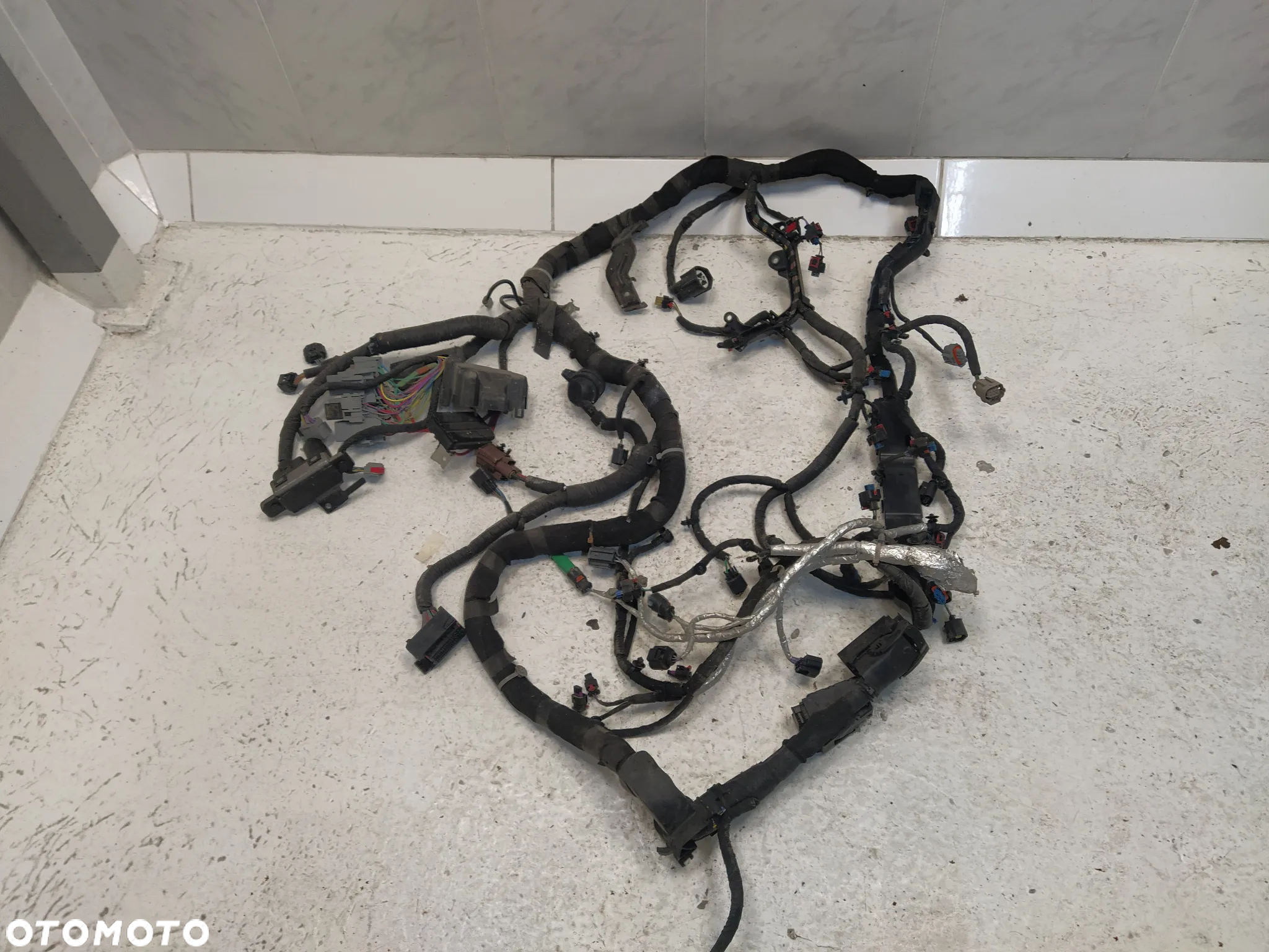 LAND ROVER DISCOVERY V 4x4 L462 JAGUAR XE X760 2.0D WIĄZKA PRZEWODY INSTALACJA SILNIKA ORYGINAŁ - 2
