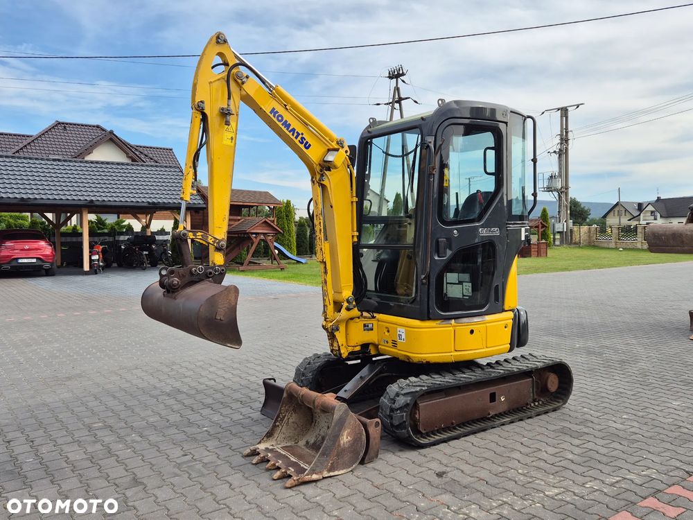 Komatsu PC20MR-2/ 2025KG/ Maszyna sprowadzona/ - 6