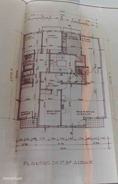 Apartamento T4+1 Duplex 250 m2 - Grande imagem: 3/3