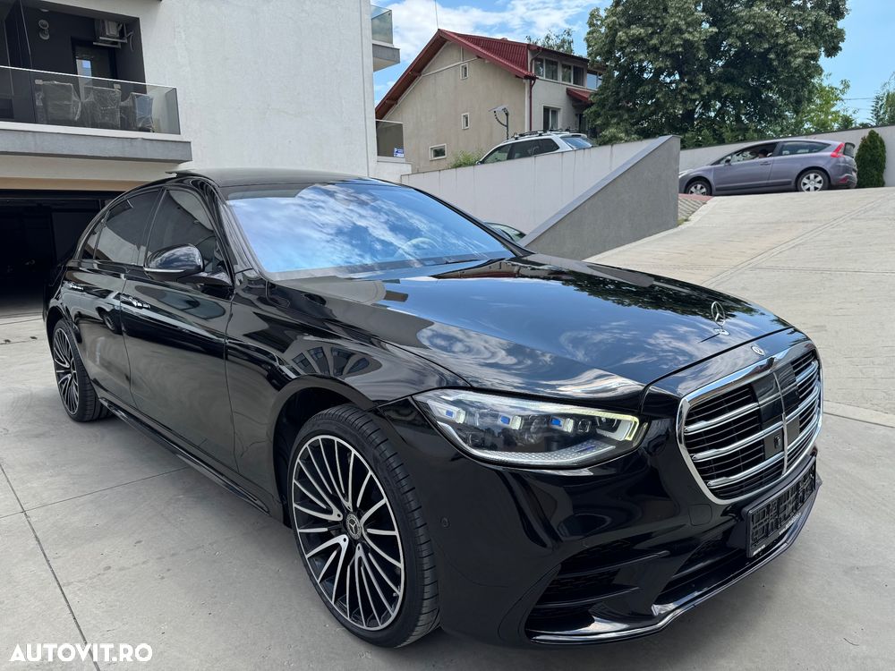 Mercedes-Benz S 580 4MATIC MHEV Long Aut. - 3
