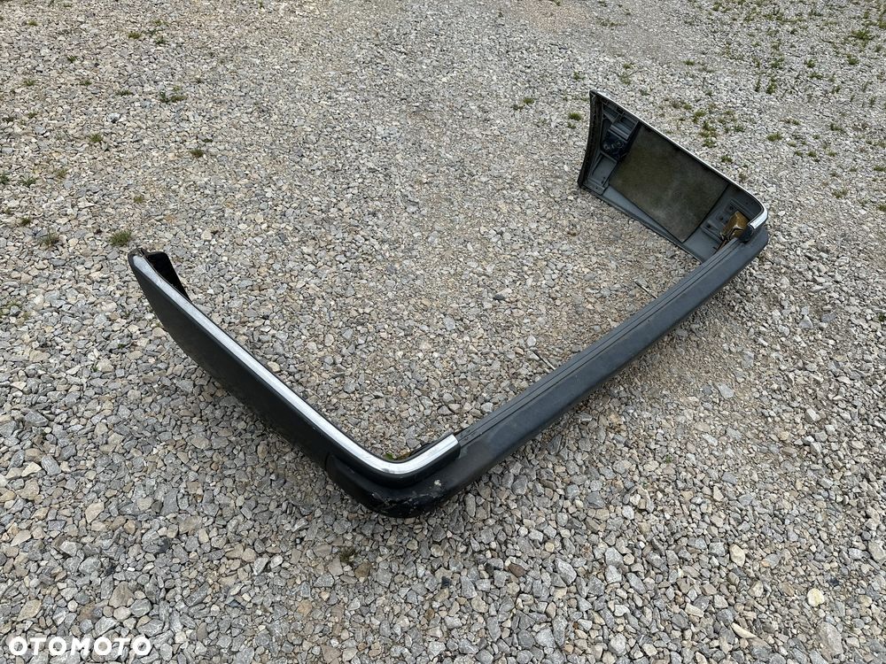Zderzak tył tylny mercedes w124 124 kombi chromy - 1