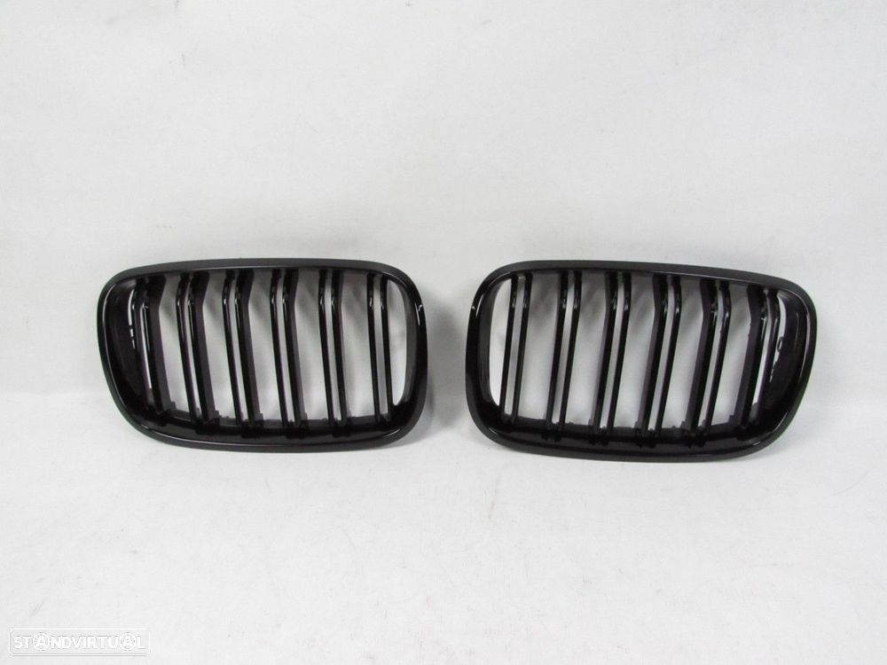 Grelhas Duplas Novo/ ABS BMW X5 (E70)/BMW X6 (E71, E72) - 1