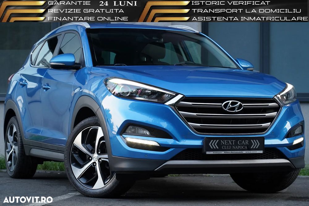 Hyundai Tucson 2.0 CRDI 4WD Automatik Style - 2