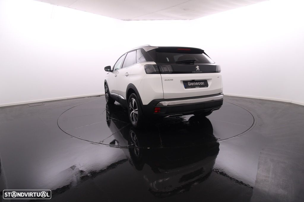 Peugeot 3008 1.5 BlueHDi GT EAT8 - 5