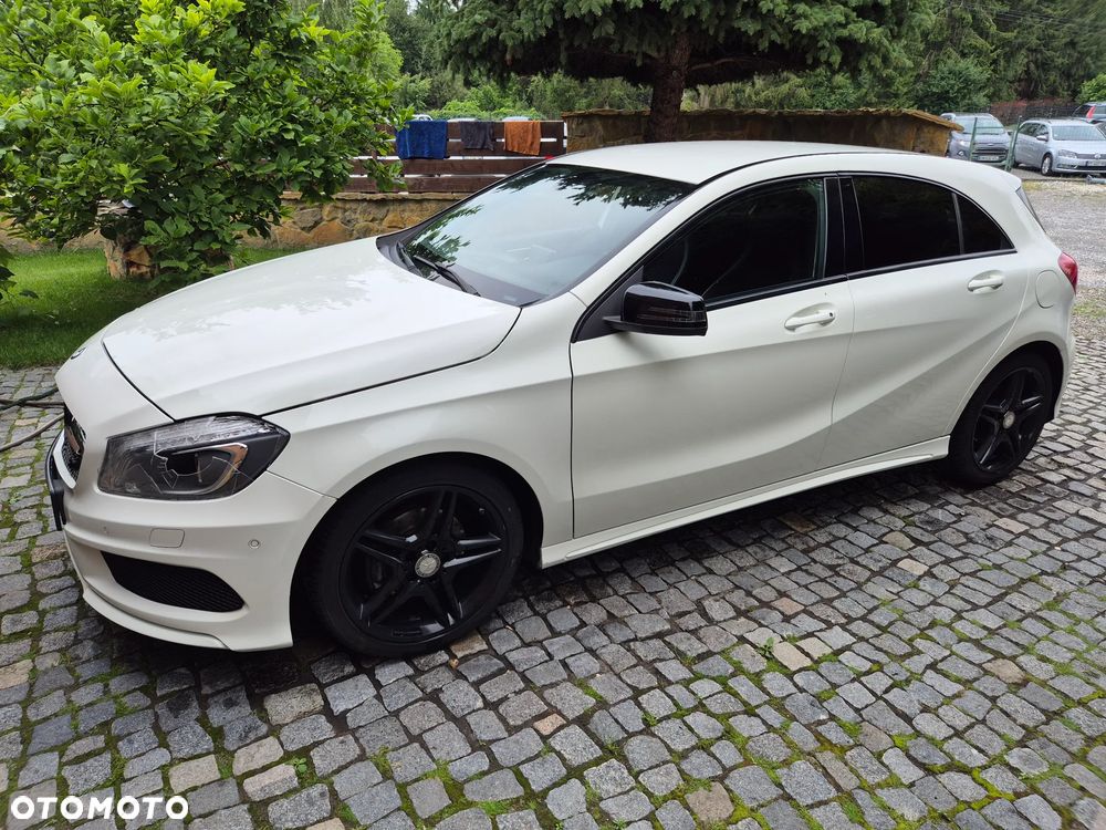 Mercedes-Benz Klasa A 180 AMG Line - 1