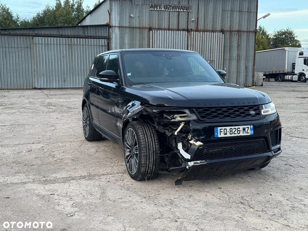 Land Rover Range Rover Sport SDV6 Autobiography Dynamic - 4