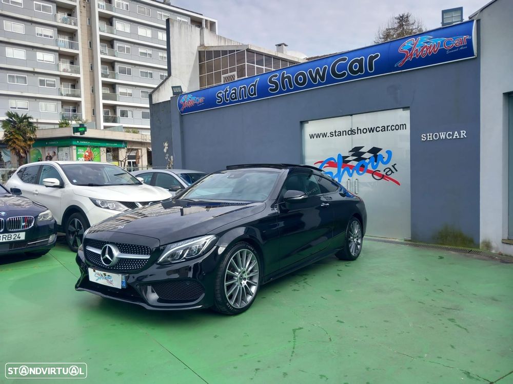 Mercedes-Benz C 220 d Aut. - 1