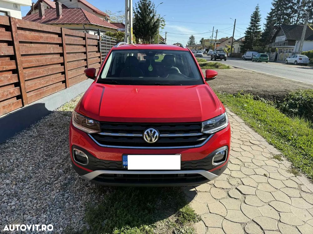 Volkswagen T-Cross - 1