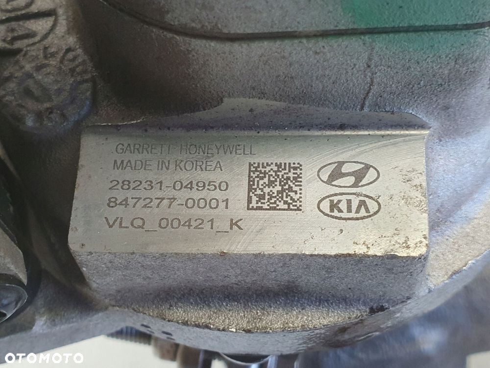 TURBOSPRĘŻARKA Hyundai Kona Kia Picanto III 1.0 T-GDi _ 28231-04950 - 2