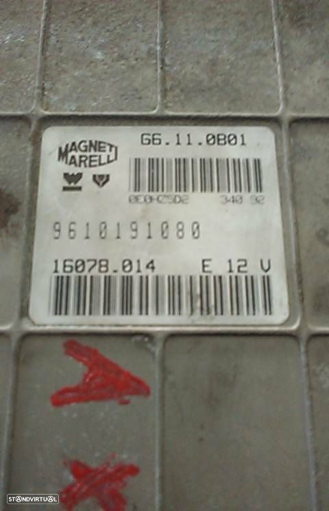 Centralina / Modulo Motor Citroen Ax (Za-_) - 2