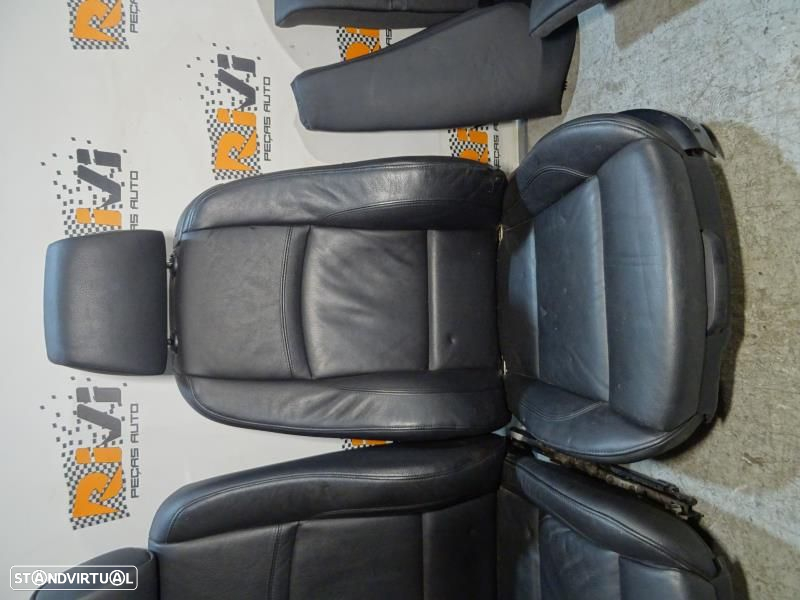 Bancos BMW Serie 3 Coupe E92 Pack M em Pele LCI - 4