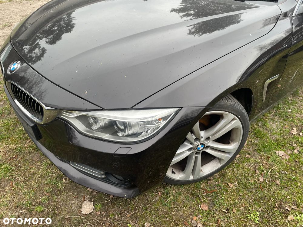 KOMPLETNY PRZOD MASKA ZDERZAK BŁOTNIK BMW 4 F32 F33 F36 COUPE CABRIO B53 - 3