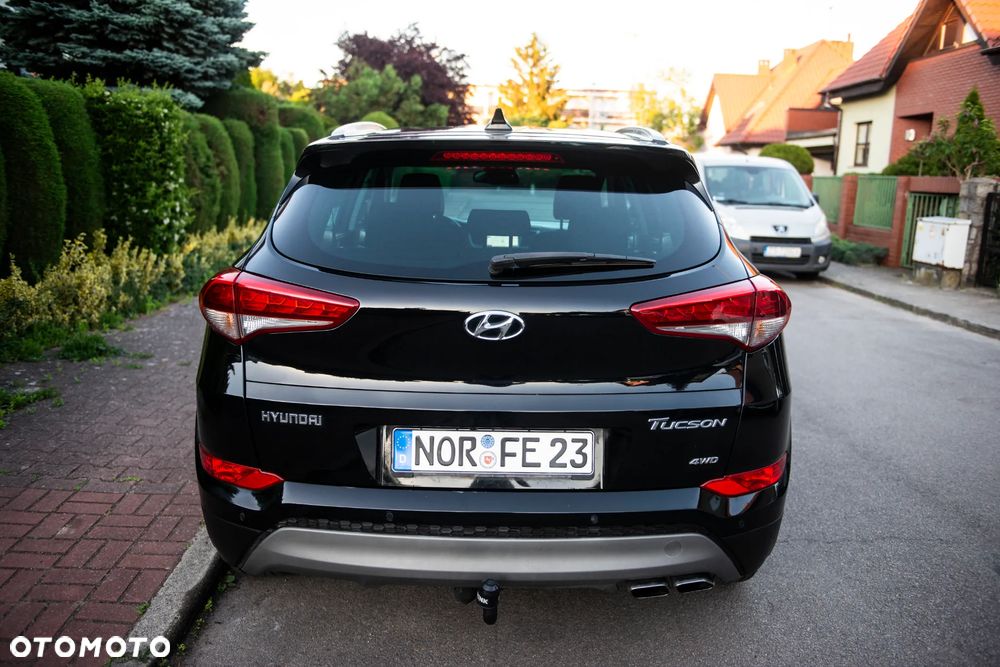 Hyundai Tucson 1.6 Turbo 4WD Premium - 6