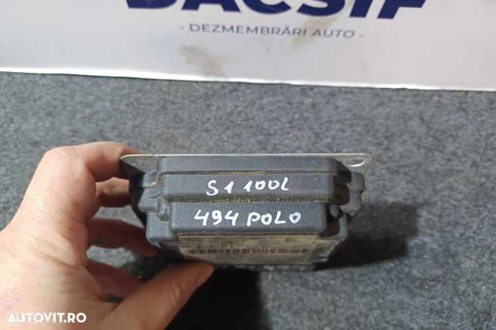 Calculator airbag 6R0959655K Volkswagen VW Polo 5 6R [2009 - 2015] Ha - 2